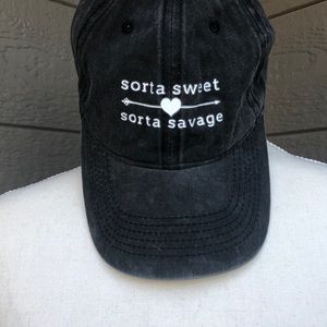 Mu Shang Distressed Ball Cap